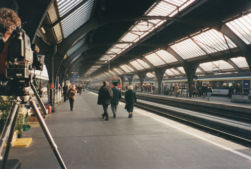 190 Train station. Zurich